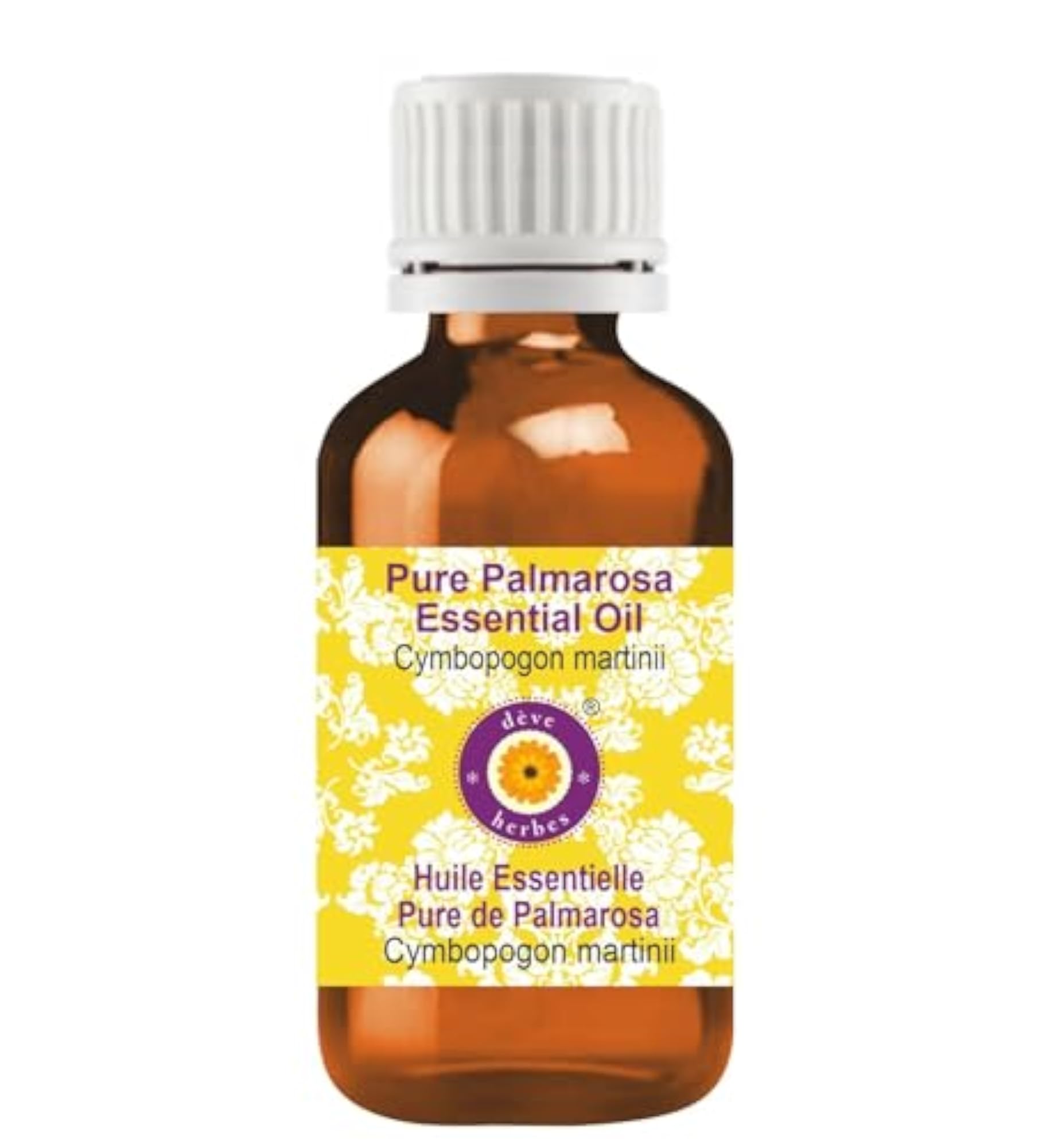 Palmarosa Essential Oil, 40 ml